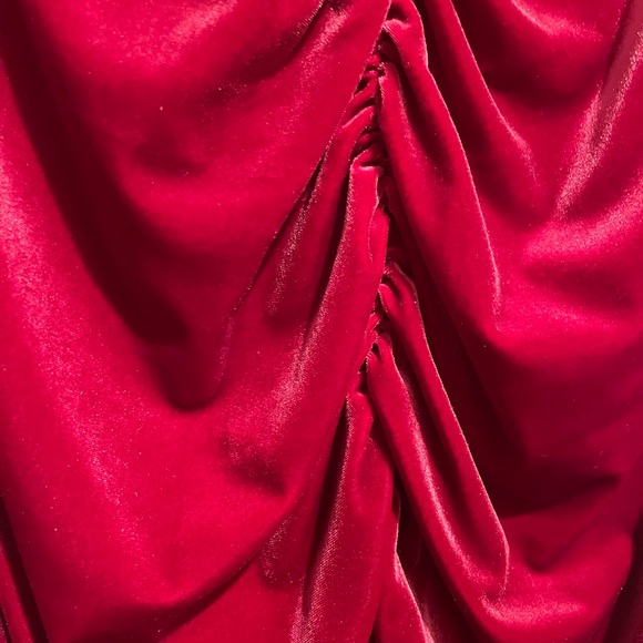 Leith Pink Velvet Cocktail Dress 💖 - Picture 2 of 2